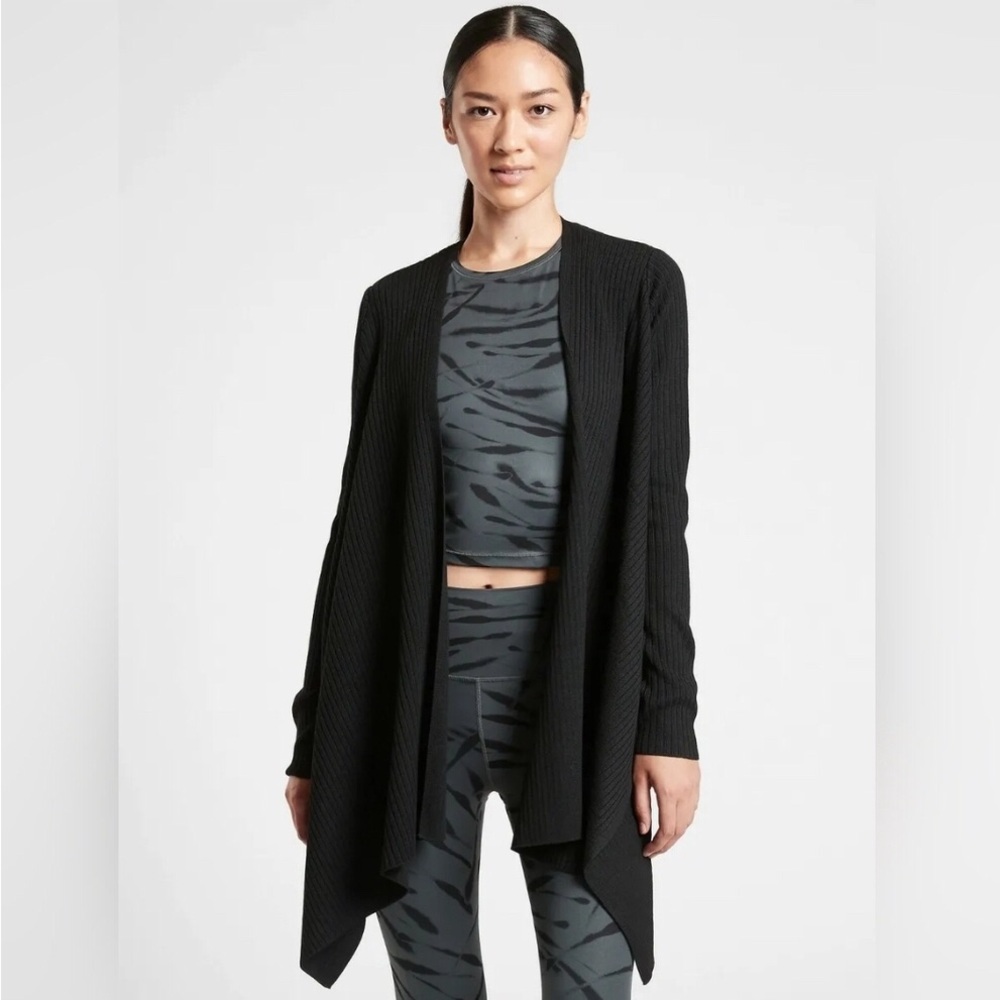 Athleta Solstice Wrap - Size Small Black